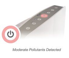Alen BreatheSmart Customizable Air Purifier with HEPA-Pure Filter for Allergies and Dust (White, 1-Pack) N45