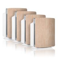 Alen BreatheSmart Customizable Air Purifier with HEPA-Pure Filter for Allergies and Dust (White, 1-Pack) N46