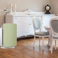 Alen BreatheSmart Customizable Air Purifier with HEPA-Pure Filter for Allergies and Dust (White, 1-Pack) N47