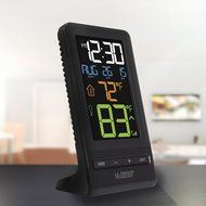 La Crosse Technology 308-1415 Wireless Thermometer, Black N4