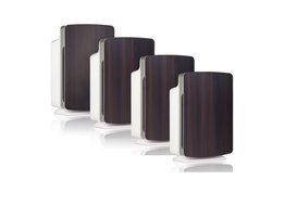 Alen BreatheSmart Customizable Air Purifier with HEPA-Pure Filter for Allergies and Dust (White, 1-Pack) N49
