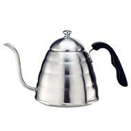 Premium Stainless Steel Coffee Drip Kettle Pour Over Tea Pot, 3.8 cup-capacity