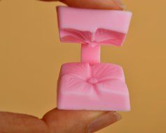 Bestwoohome 4 Set Silicone Fondant Baking Mold Cake Sugar Craft Chocolate Decorating DIY (Cherry Blossoms) N19