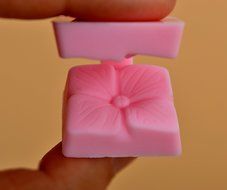 Bestwoohome 4 Set Silicone Fondant Baking Mold Cake Sugar Craft Chocolate Decorating DIY (Cherry Blossoms) N20