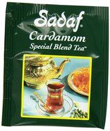 Sadaf Special Blend Tea with Cardamom Flavor 50 Tea Bags