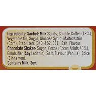 Nescafe Cappuccino Single Serve Sachets Pack 20 Serves Packets N3