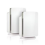 Alen BreatheSmart Customizable Air Purifier with HEPA-Pure Filter for Allergies and Dust (White, 1-Pack) N54