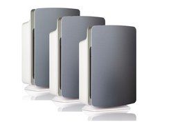 Alen BreatheSmart Customizable Air Purifier with HEPA-Pure Filter for Allergies and Dust (White, 1-Pack) N55