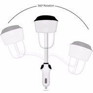 KING DO WAY Aromatherapy Car Humidifier Dual USB Charger Car Air Purifier Waterless Auto Shut-off Aromatherapy... N8
