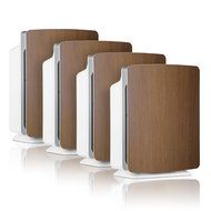 Alen BreatheSmart Customizable Air Purifier with HEPA-Pure Filter for Allergies and Dust (White, 1-Pack) N57