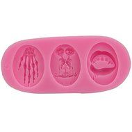 Mr.S Shop 3D Skeleton Bone Silicone Molds Fondant Jelly Cake Ice Sugar Mold Cake Decorating Tools N3