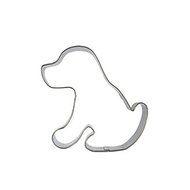FairyTeller Lovely Puppy Aluminum Bakeware Kitchen Biscuit Cookie Tools Vegetable Cutter Mould Stainless Steel...