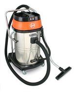 Hoover CH84005 Ground Command 20-Gallon Industrial Wet/Dry Vacuum with Stainless Steel Tank