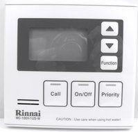 Rinnai Deluxe Water Heater Controller Set (White)