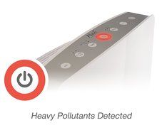 Alen BreatheSmart Customizable Air Purifier with HEPA-Pure Filter for Allergies and Dust (White, 1-Pack) N66