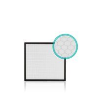 Alen BreatheSmart Customizable Air Purifier with HEPA-Pure Filter for Allergies and Dust (White, 1-Pack) N68