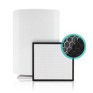 Alen BreatheSmart Customizable Air Purifier with HEPA-Pure Filter for Allergies and Dust (White, 1-Pack) N69
