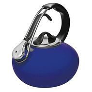 Chantal Indigo Blue Classic Loop Enameled Steel 1.8-quart Tea Kettle