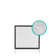 Alen BreatheSmart Customizable Air Purifier with HEPA-Pure Filter for Allergies and Dust (White, 1-Pack) N76