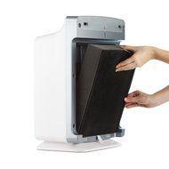 Alen BreatheSmart Customizable Air Purifier with HEPA-Pure Filter for Allergies and Dust (White, 1-Pack) N77