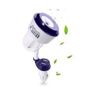 Megadream Portable Auto Off 3 in 1 Car Cigarette Charger Kit with Cool Mist Humidifiers + Essential Oil Diffusers... N4