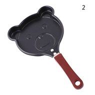Zeroyoyo Kitchen Mini Non Stick Egg Frying Pancakes Pan Housewares Easy Mould Cook Tools N7