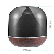 Aromatherapy Essential Oil Diffuser, GerTong 300ml Ultrasonic Cool Mist Diffuser Humidifier Air Purifier with... N2