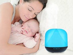 Aromatherapy Essential Oil Diffuser, GerTong 300ml Ultrasonic Cool Mist Diffuser Humidifier Air Purifier with... N3