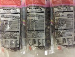 3 Packs of BOBA (Black) Tapioca Pearl "Bubble Tea Ingredients" With additonal 1 Pack of 50 BOBA STRAWS(Variety... N3