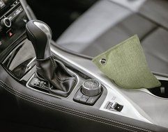 Car Air Purifier &amp; Plug In Ionic Freshener by AutocAir - Ionizer Removes Smoke, Pollen, Dust, Odors, and Bacteria... N2