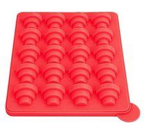 Nonstick Silicone Cake Pops / Baking Molds - Cake Pops Bakeware Set (2 Pcs) Red