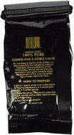 Kopi Luwak 100% Pure Wild &amp; Organic Medium Roast Robusta Whole Civet Coffee Beans - (4 ounces/113 grams) - Roasted...