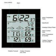 Oria Weather Station, Indoor Outdoor Temperature Humidity Monitor Thermometer Wireless Weather Channel Forecaster... N3