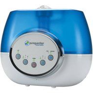 PureGuardian H1610 100-Hour Ultrasonic Warm and Cool Mist Humidifier, Digital, 1.5 Gallons N2