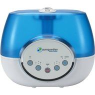 PureGuardian H1610 100-Hour Ultrasonic Warm and Cool Mist Humidifier, Digital, 1.5 Gallons N3