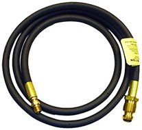 Mr. Heater 3-Foot Hose Assembly with Excess Flow Soft Nose P.O.L.