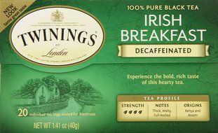Twinings Decaffeinated Irish Breakfast, 20 ct N3
