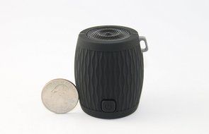 WAAV Rocker Mini Bluetooth Speaker for iOS (Black), iPhone, iPod, iPad and Android devices (works with any bluetooth... N8