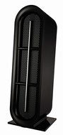 Claritin CAP531B-TU True HEPA Permanent Filter Air Purifier, 30-Inch, Black N2