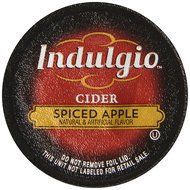 Indulgio Spiced Apple Cider Single Serve for Keurig K-Cup Brewers, 12 Count (Pack of 6) N25