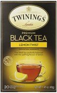 Twinings Pure Peppermint Herbal Tea, 1.41 Ounce Box, 20 Count N6