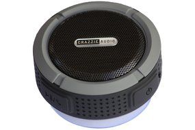 Crazzie Audio Bluetooth Waterproof Portable Speaker Compatible with Bluetooth Enabled Devices N2