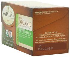 Twinings Pure Peppermint Herbal Tea, 1.41 Ounce Box, 20 Count N9