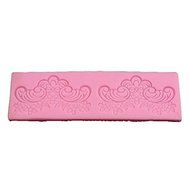 Lace Fondant Silicone Cake Mould Chocolate Craft Mold Baking Tools shopping N3