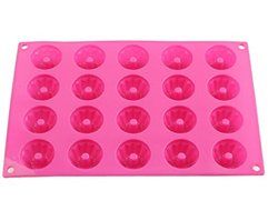 Cake mold Pudding Chocolate Mold Baking Bakeware Silicone Mold N2