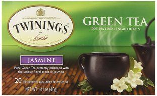 Twinings Pure Peppermint Herbal Tea, 1.41 Ounce Box, 20 Count N14