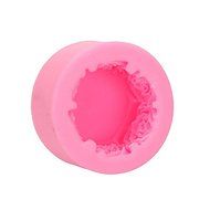 "dipshop 3D Rose Macrame Silicone Cake Mold Fondant Decoration" shopping N4