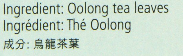 Prince of Peace Oolong Tea - 100 Tea Bags net wt. 6.35oz (180g)