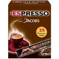 Jacobs Type Espresso Soluble Ground Coffee, 25 Portions (1box)