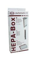 SEBO 5827ER HEPA Service Box for X Series Vacuum with 8 Ultra Bags, Exhaust Filter and HEPA Microfilter